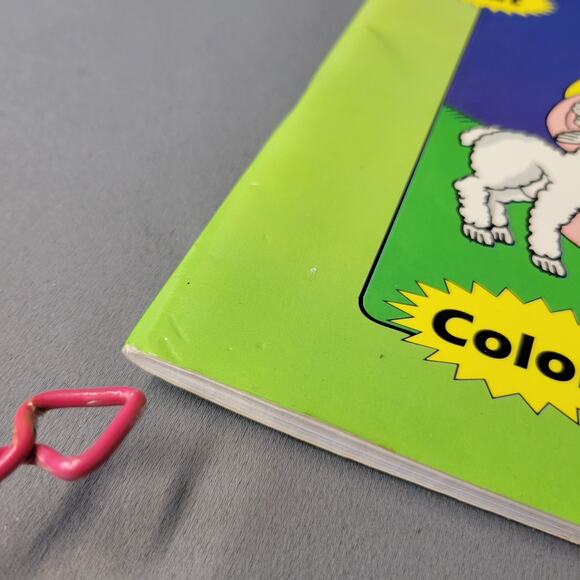 Bible Stories about Jesus Activities Book by Darlene Hoffa 1995 Paperback Kids - Picture 13 of 16